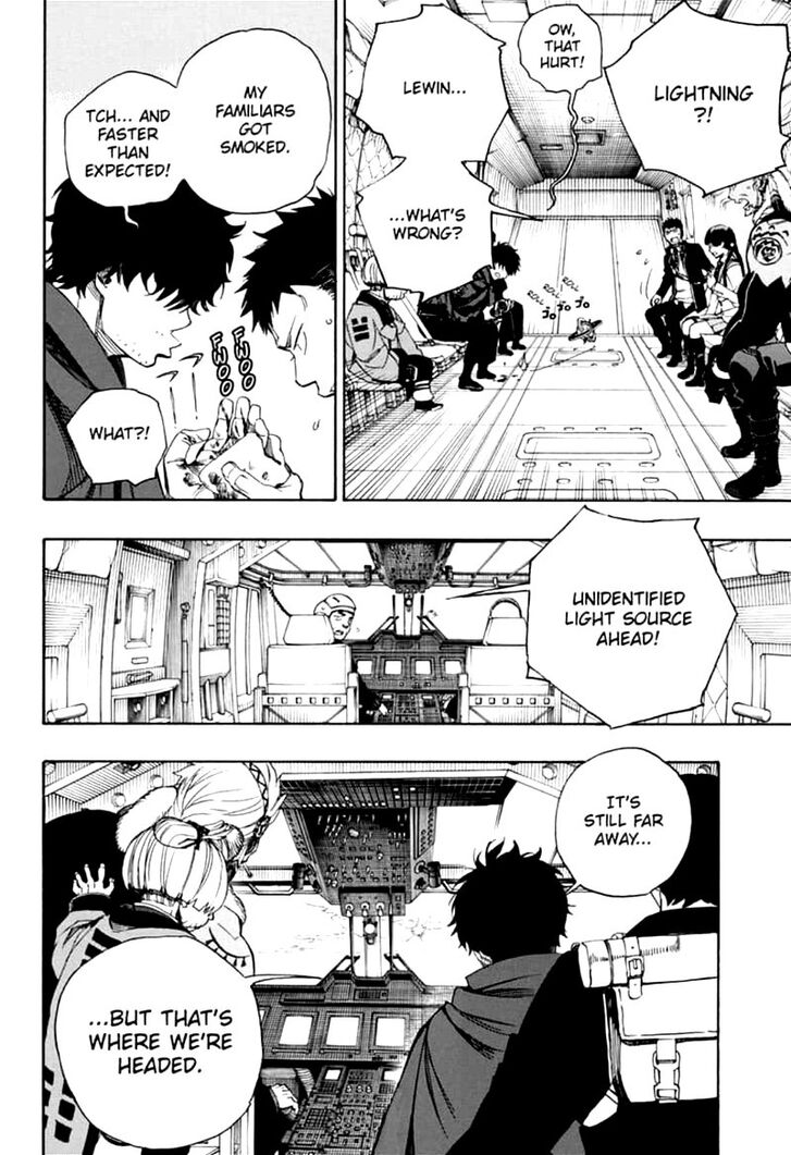 Ao no Exorcist Chapter 123 4